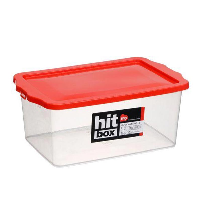 Bora Plastik Click Kasa, No: 5, 4.5 L — Bora Plastik — Görsel 2