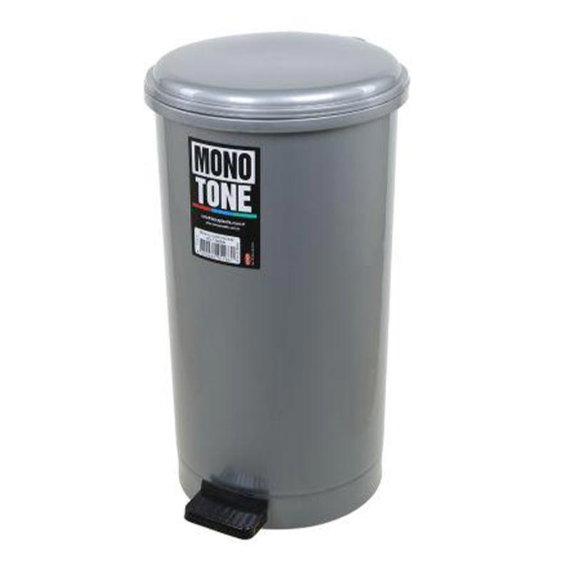 Bora Plastik Derin Çöp Kovası, Pedallı, No: 1, 11 L — Bora Plastik