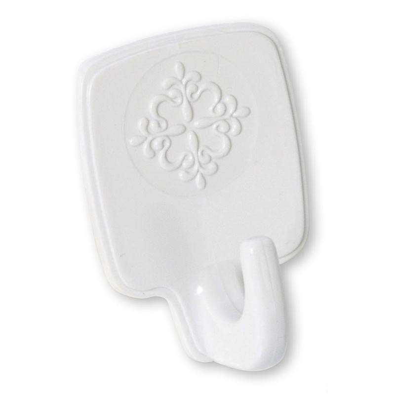 Bora Plastik Desenli Duvar Askısı, 4 Adet — Bora Plastik