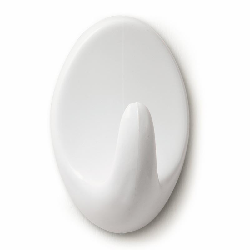 Bora Plastik Elips Duvar Askısı, 2 Adet — Bora Plastik