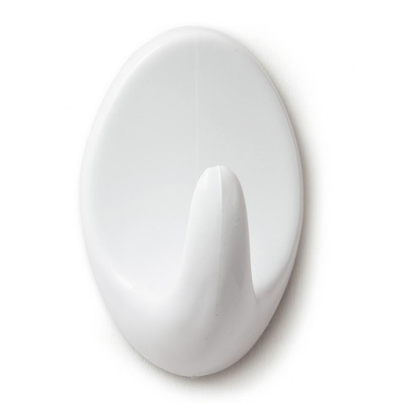 Bora Plastik Elips Duvar Askısı, 4 Adet — Bora Plastik