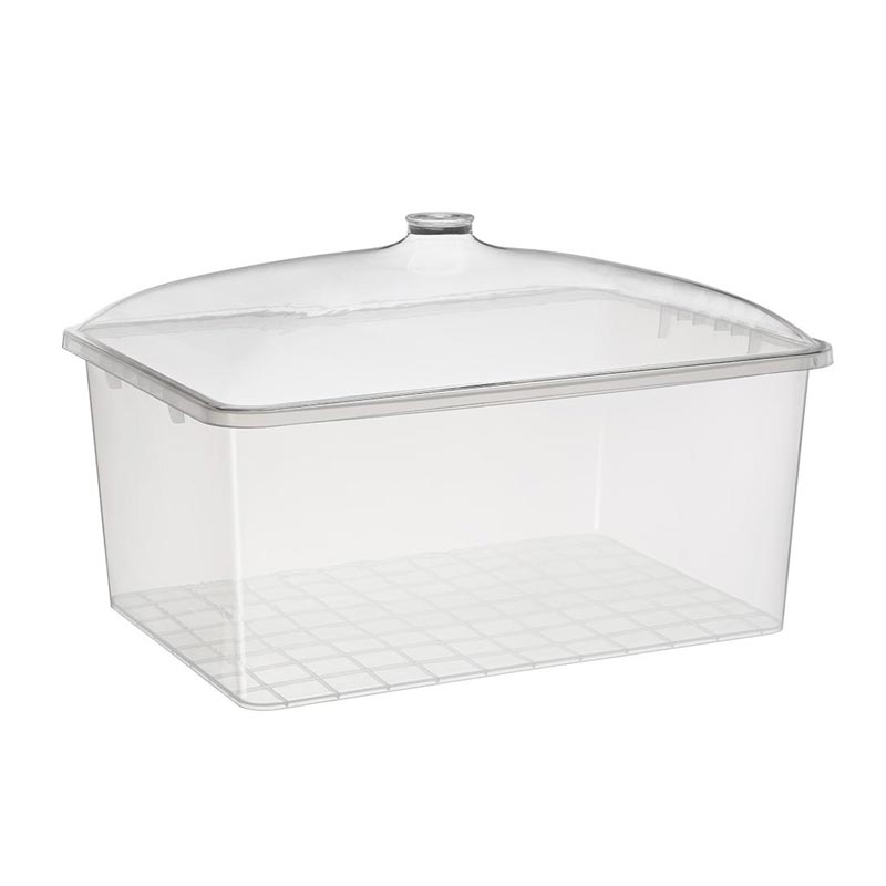 Bora Plastik Erzak Kapak, Dikdörtgen, Büyük — Bora Plastik