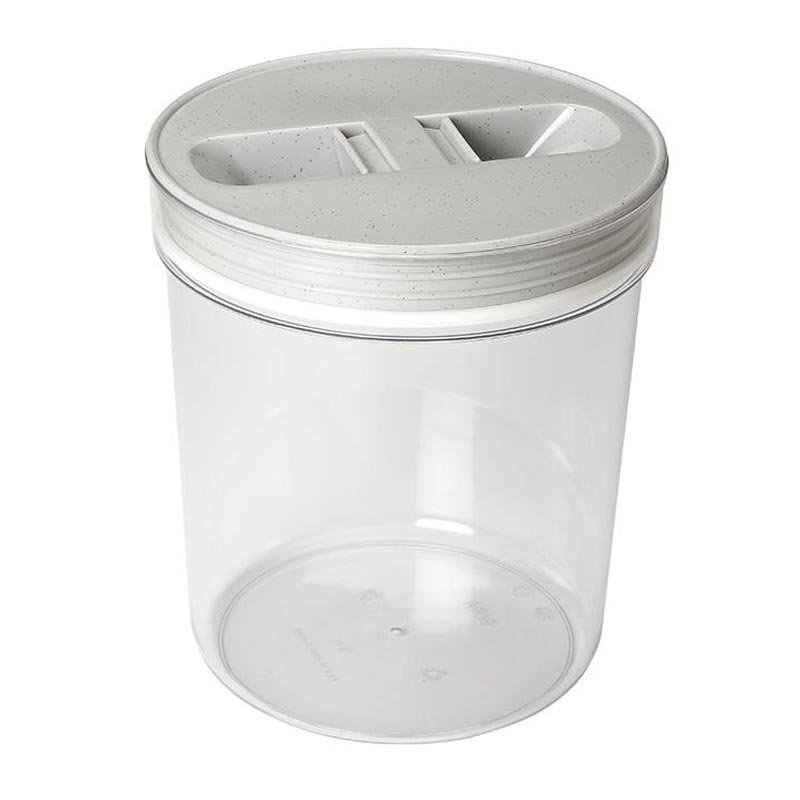 Bora Plastik Erzak Kavanozu, No: 1, 3.0 L — Bora Plastik