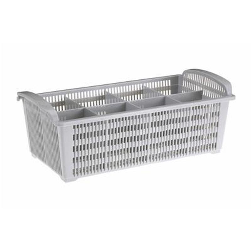 Bora Plastik Gastronomi Kaşıklık, 41x21x15 cm, Gri — Bora Plastik