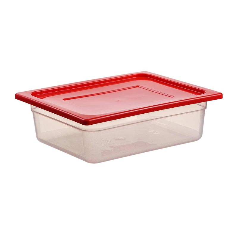 Bora Plastik GN 1/2-100 mm Polipropilen Gastronorm Küvet — Bora Plastik — Görsel 2