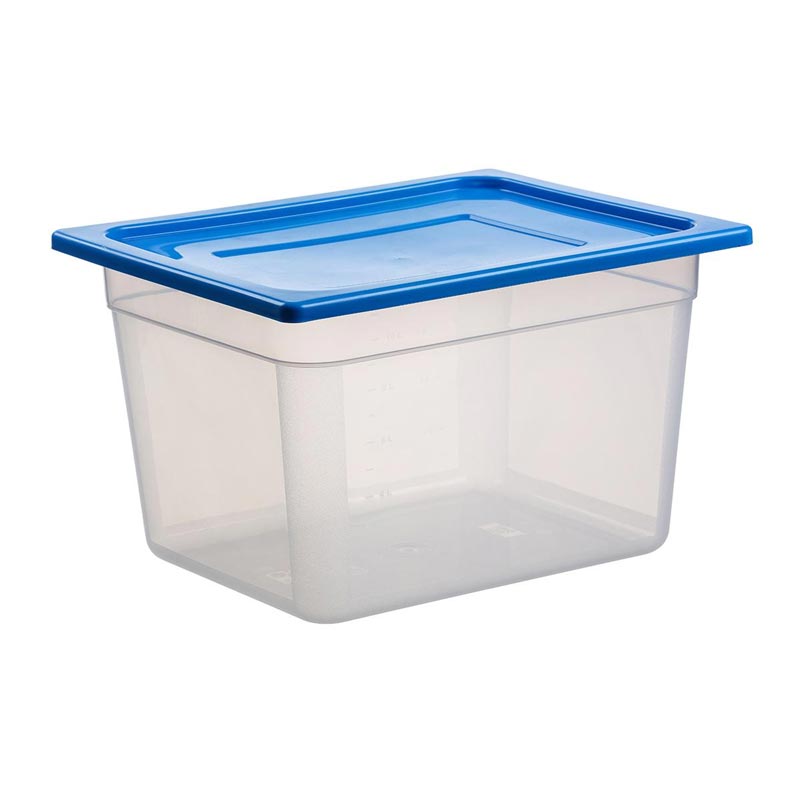 Bora Plastik GN 1/2-200 mm Polipropilen Gastronorm Küvet — Bora Plastik — Görsel 2