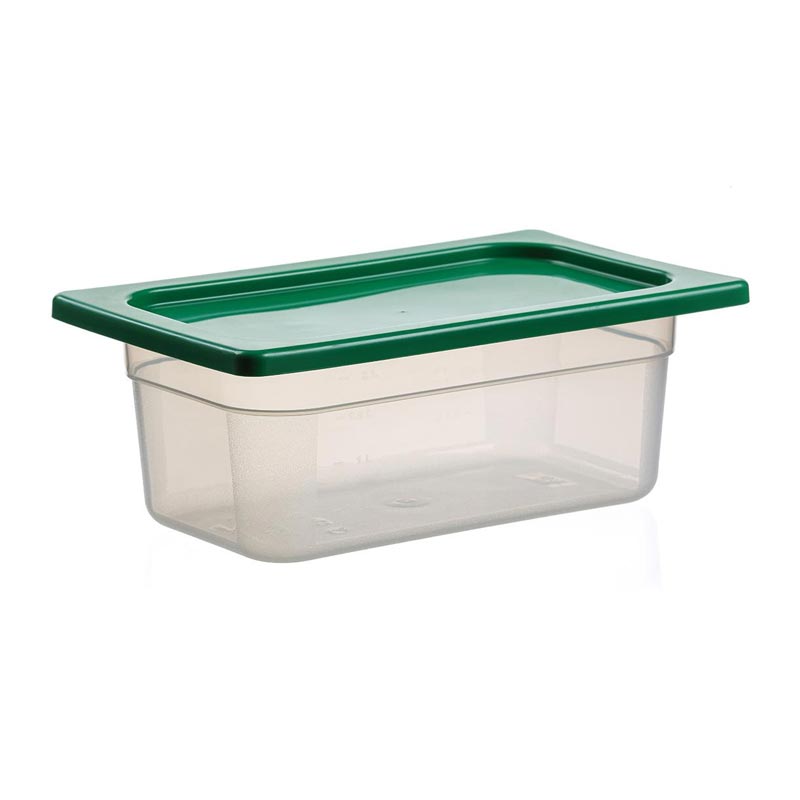 Bora Plastik GN 1/4-100 mm Polipropilen Gastronorm Küvet, 2 L — Bora Plastik — Görsel 2