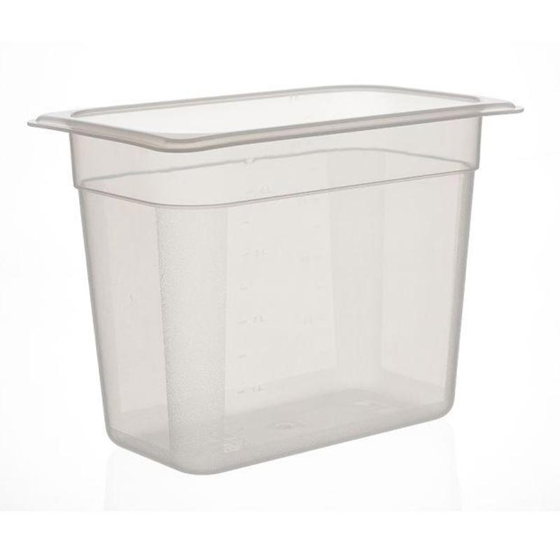 Bora Plastik GN 1/4-200 mm Polipropilen Gastronorm Küvet — Bora Plastik