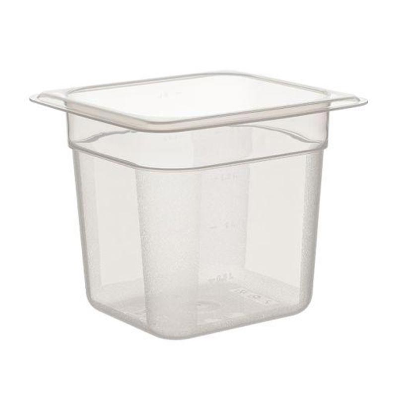 Bora Plastik GN 1/6-150 mm Polipropilen Gastronorm Küvet — Bora Plastik