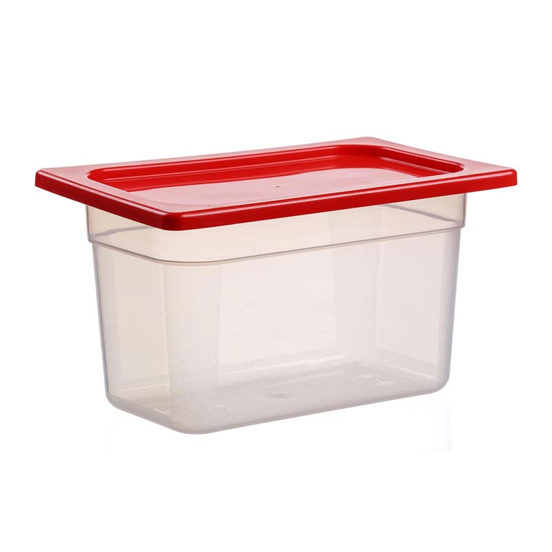 Bora Plastik GN 1/6-150 mm Polipropilen Gastronorm Küvet — Bora Plastik — Görsel 2