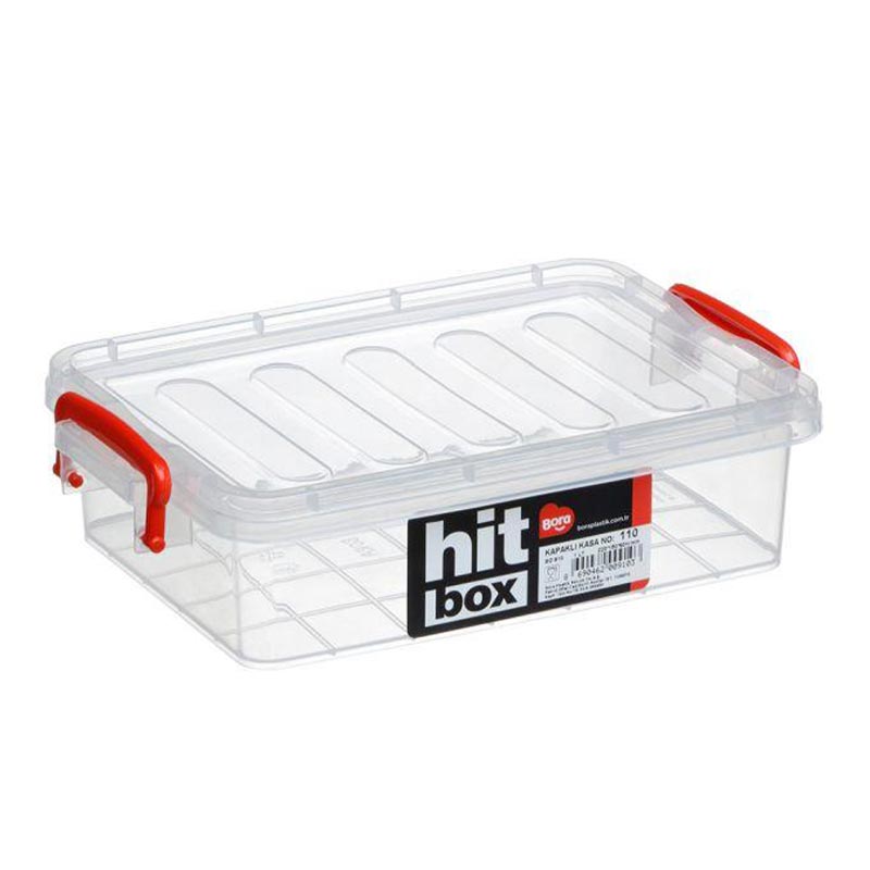 Bora Plastik Kapaklı Kasa, No:114, 2 L — Bora Plastik