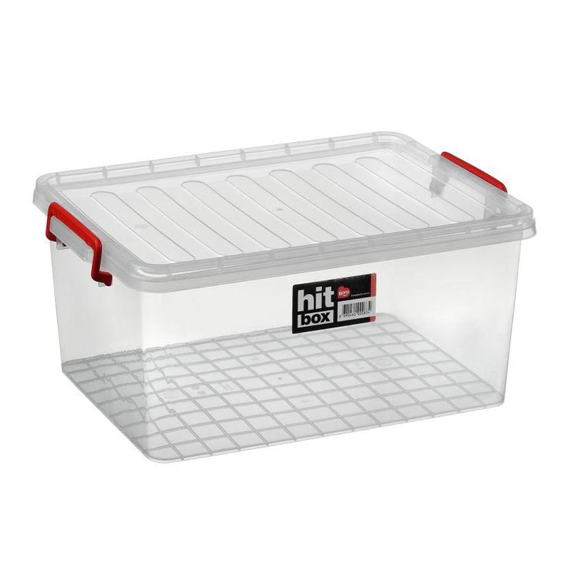 Bora Plastik Kapaklı Kasa, No: 20, 30 L — Bora Plastik