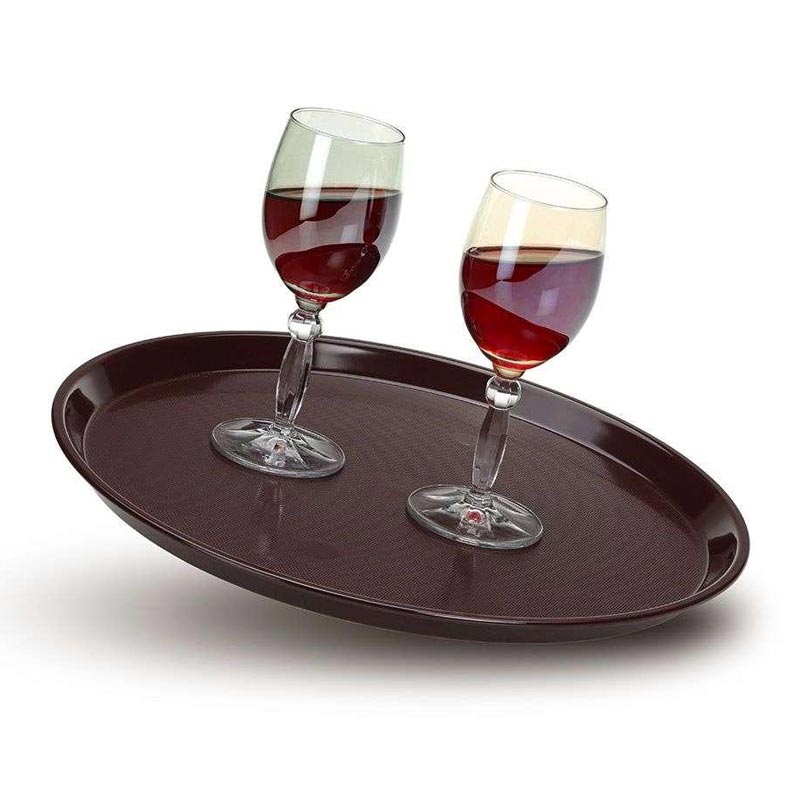 Bora Plastik Kaymaz Tepsi, 305 mm — Bora Plastik