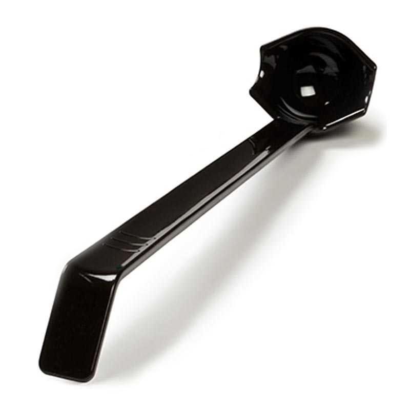 Bora Plastik Kepçe, Polikarbonat, No: 3, Siyah