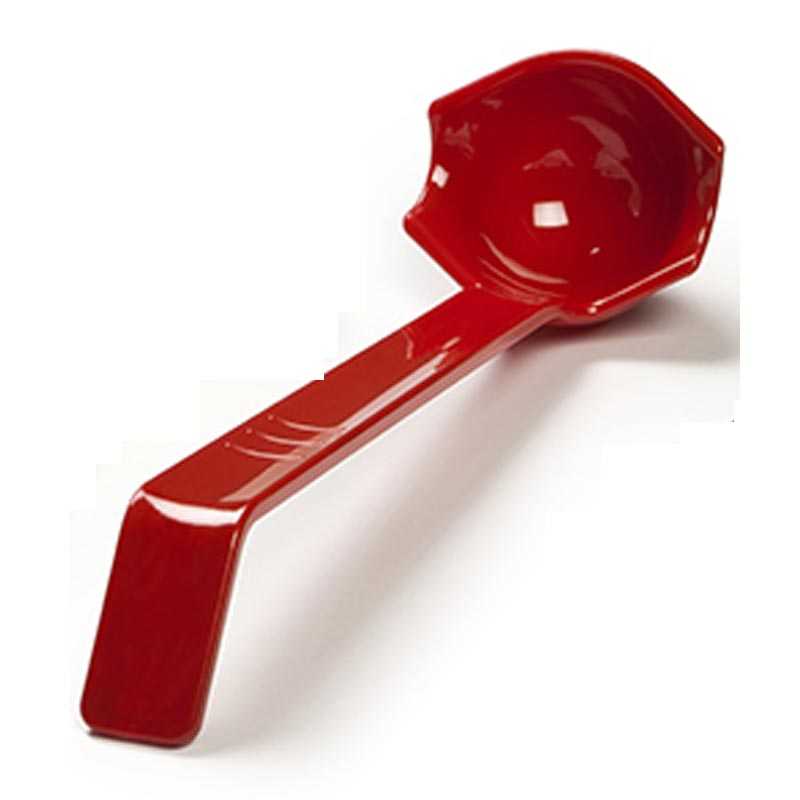 Bora Plastik Kepçe, Polikarbonat, No: 1, Kırmızı