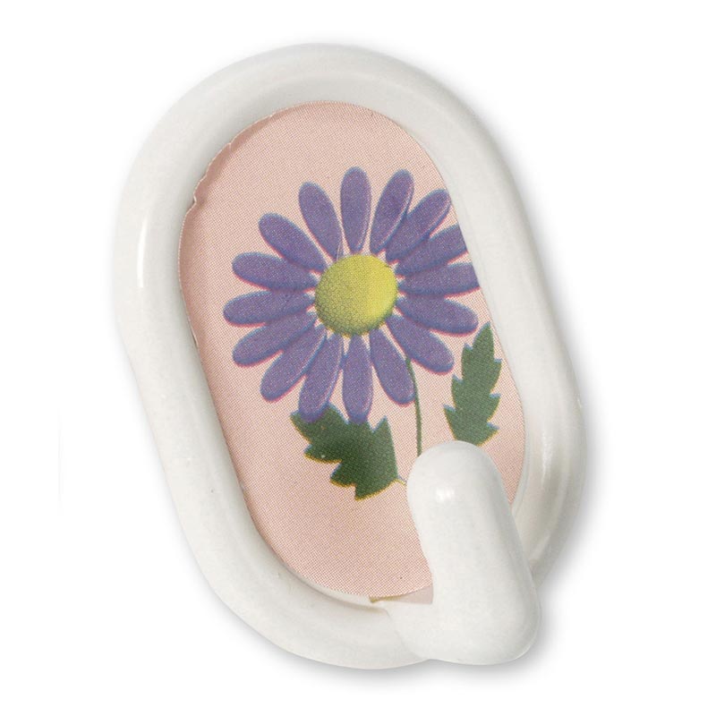 Bora Plastik Küçük Oval Duvar Askısı, 4 Adet — Bora Plastik