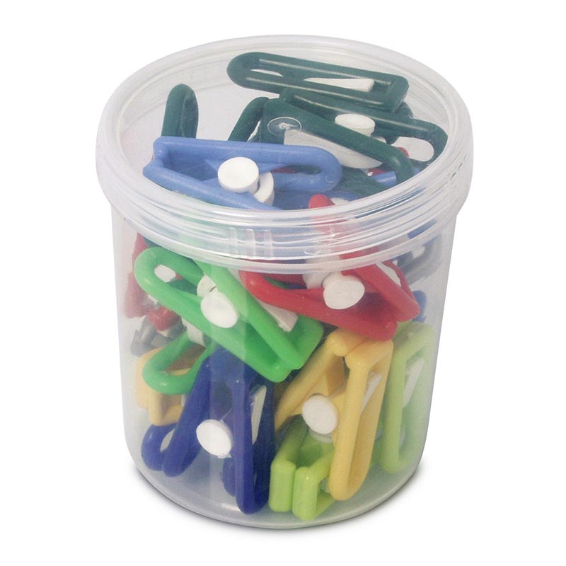 Bora Plastik Masa Mandalı, Kutulu, 22 Adet — Bora Plastik