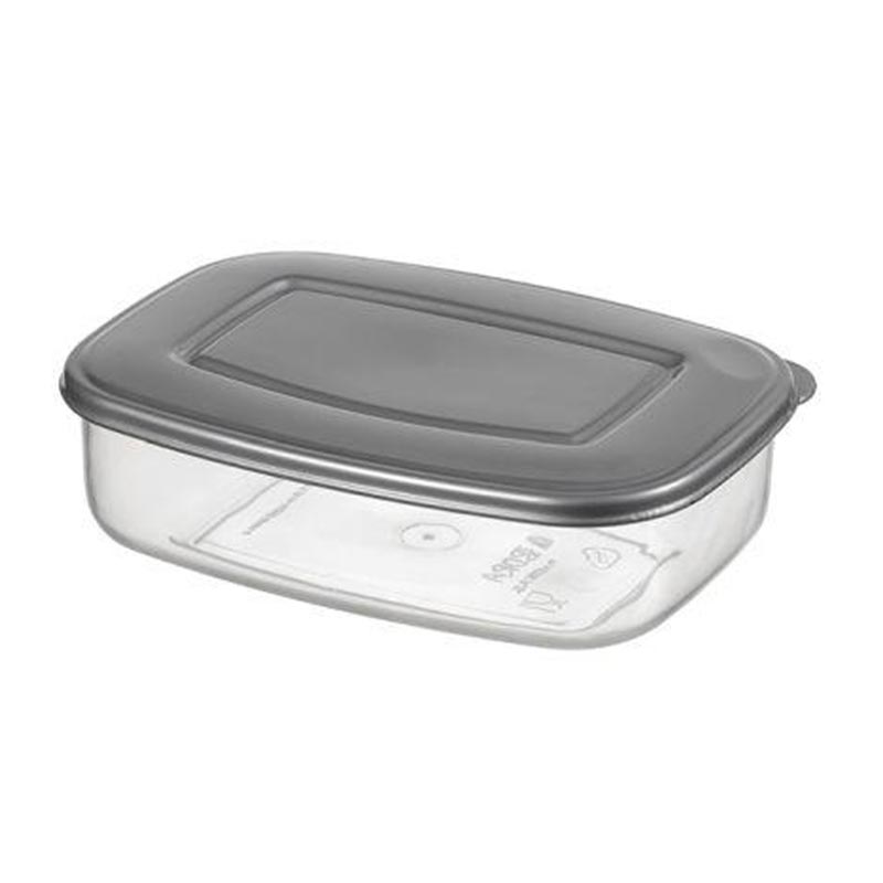 Bora Plastik Oval Saklama Kabı, 0.35 L — Bora Plastik