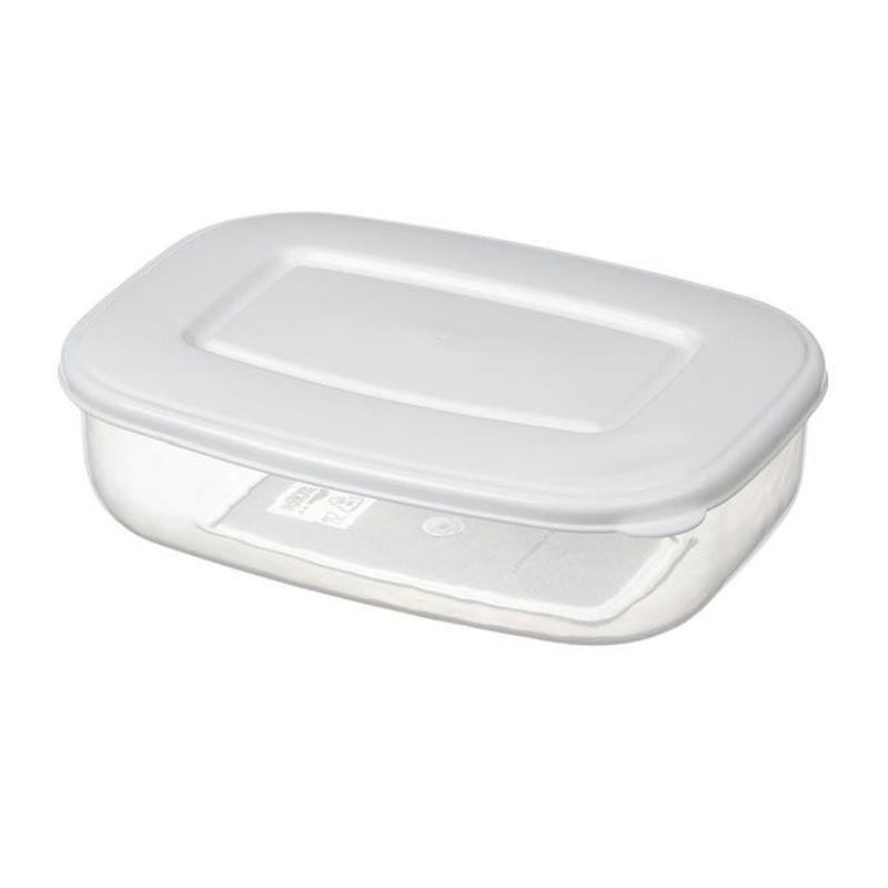 Bora Plastik Oval Saklama Kabı, No: 3, 1.7 L — Bora Plastik