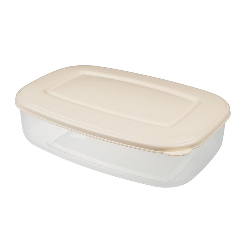 Bora Plastik Oval Saklama Kabı, No:5, 4.3 L — Bora Plastik