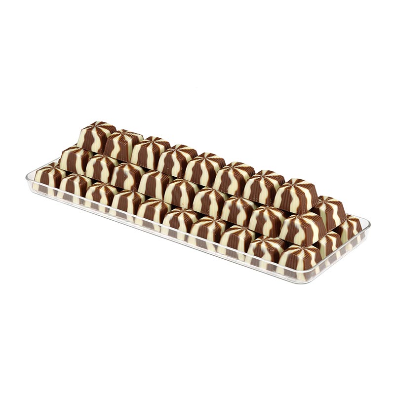 Bora Plastik Polikarbon Teşhir Tepsisi, 30.5x10.8 cm — Bora Plastik — Görsel 2