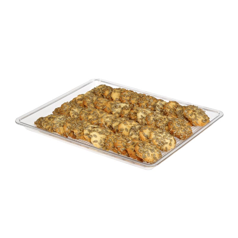 Bora Plastik Polikarbon Teşhir Tepsisi, GN 1/2 26.5x32.5 cm — Bora Plastik — Görsel 2