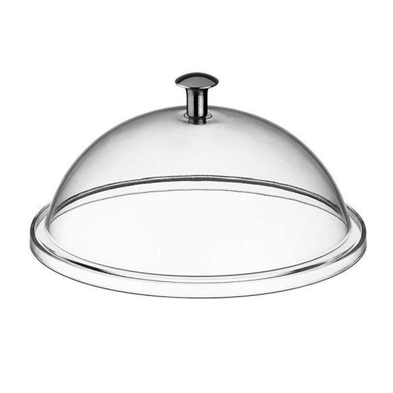 Bora Plastik Polikarbonat Yuvarlak Kapak, 150 mm — Bora Plastik