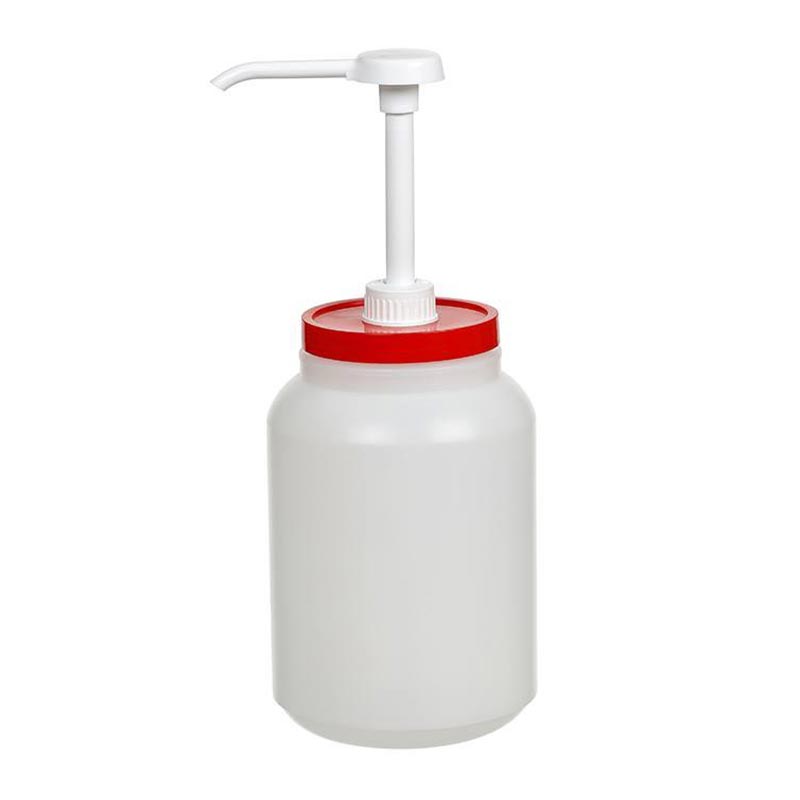 Bora Plastik Pompalı Ketçap ve Mayonez Şişesi, 2000 cc — Bora Plastik