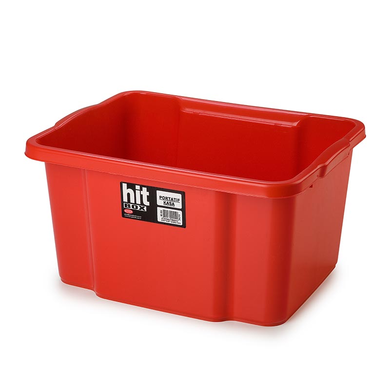 Bora Plastik Portatif Kasa, No:3, 24.9 L — Bora Plastik