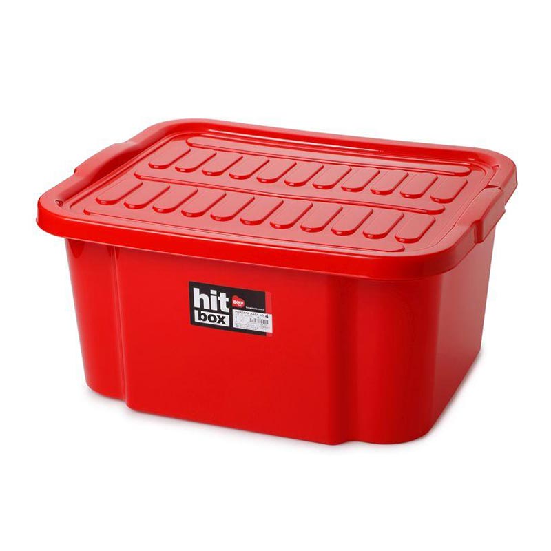 Bora Plastik Portatif Kasa, No:4, 38.4 L — Bora Plastik