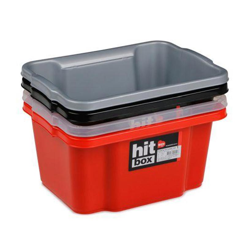 Bora Plastik Portatif Kasa, No:1, 6.8 L — Bora Plastik — Görsel 2