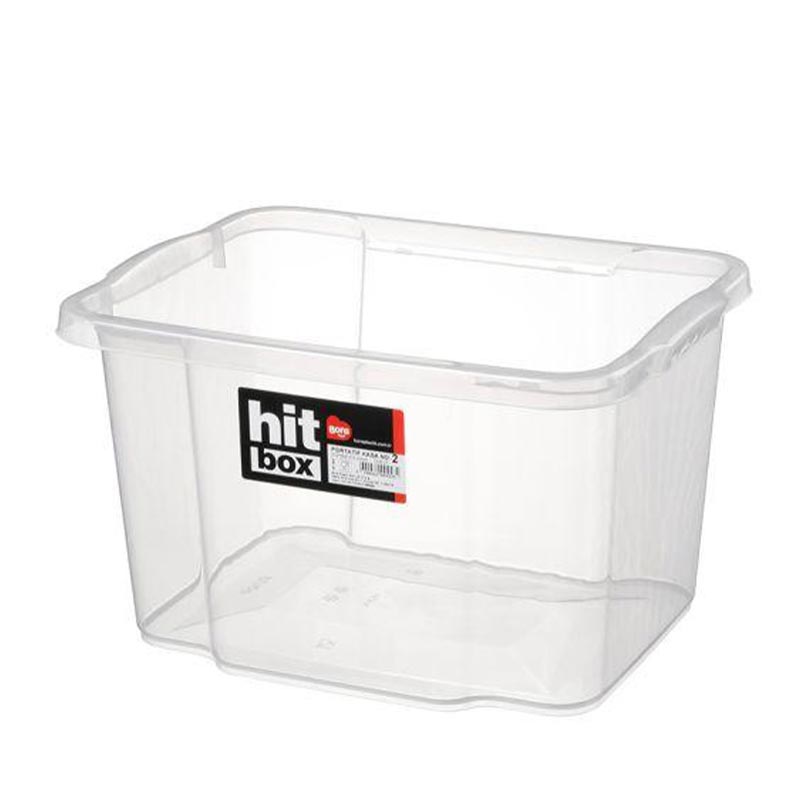 Bora Plastik Portatif Kasa, No: 2, 13.8 L — Bora Plastik — Görsel 2