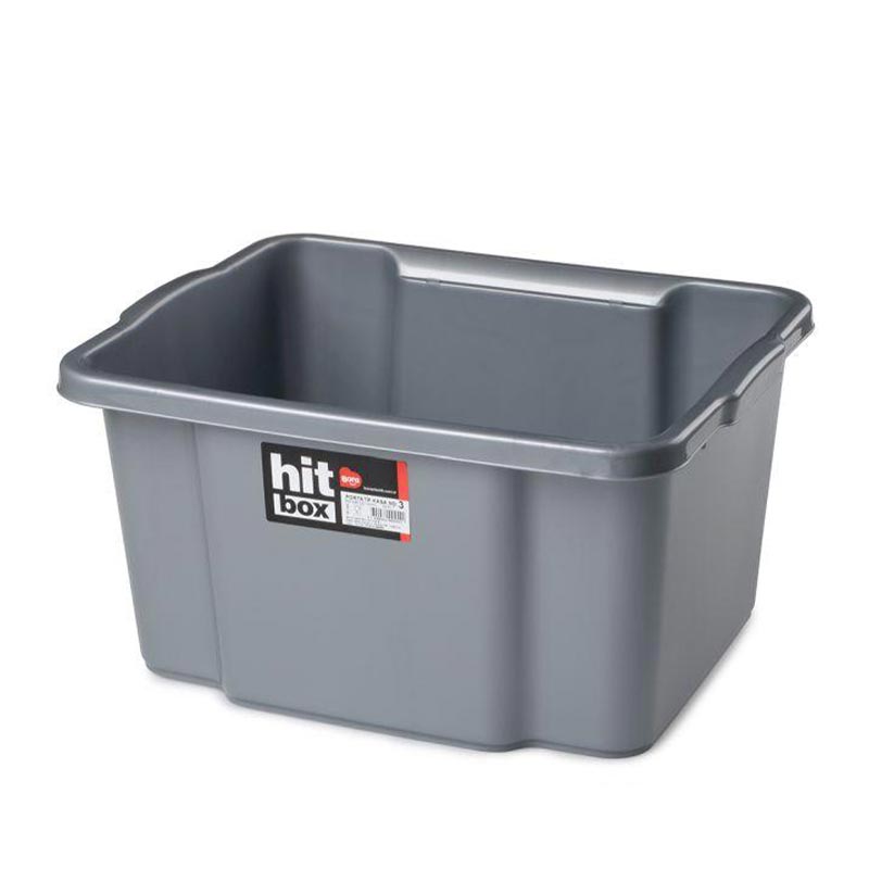 Bora Plastik Portatif Kasa, No:3, 24.9 L — Bora Plastik — Görsel 2