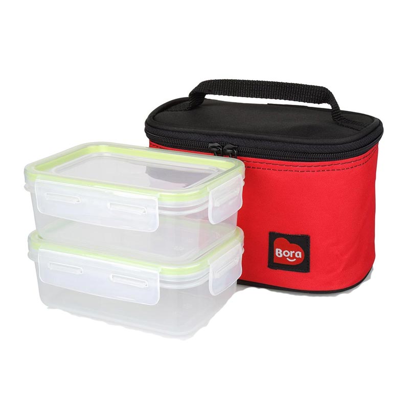 Bora Plastik Pratik Set, 2'li, Çantalı — Bora Plastik