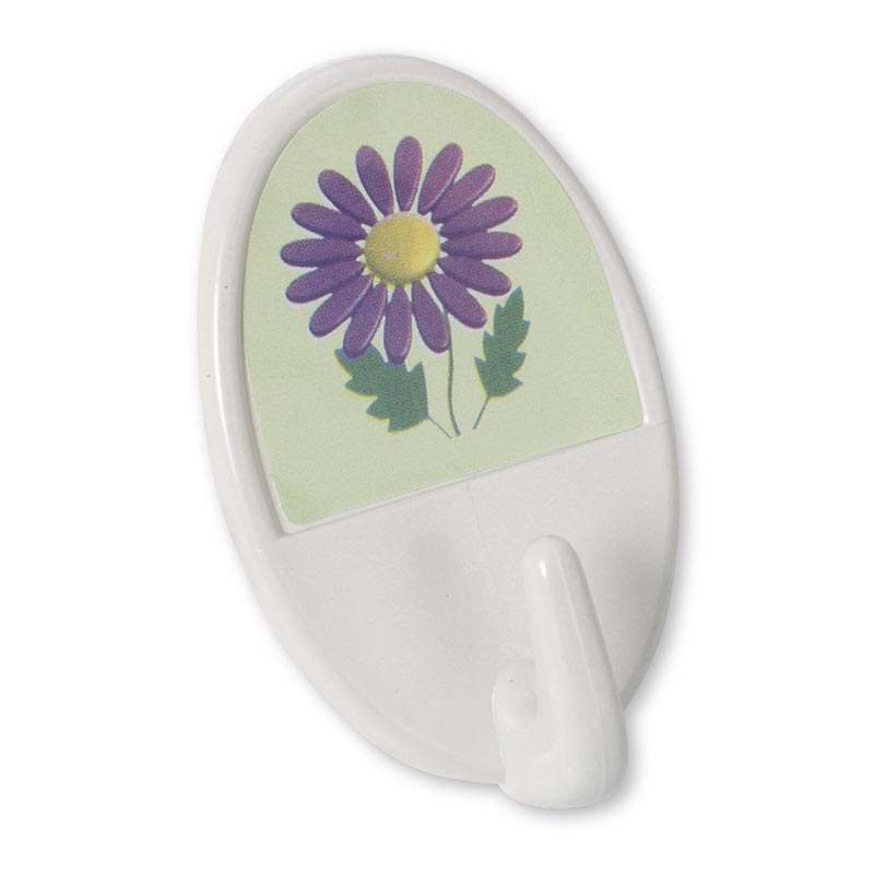 Bora Plastik Resimli Oval Duvar Askısı, 2 Adet — Bora Plastik