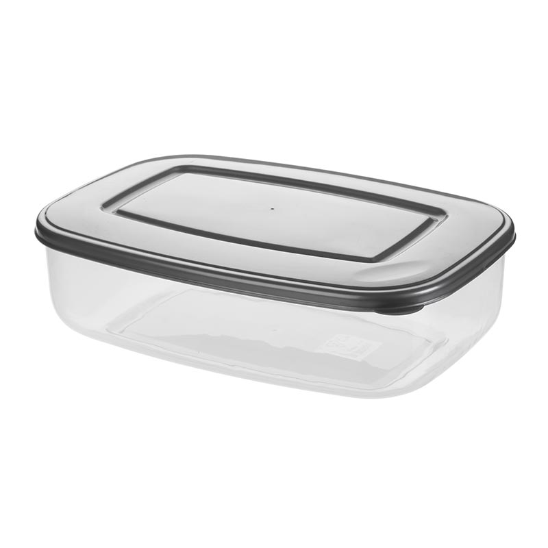 Bora Plastik Saklama Kabı, Oval, No: 4, 2.80 L — Bora Plastik
