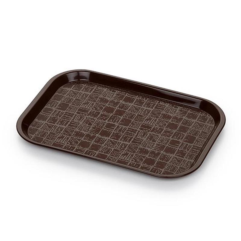 Bora Plastik Servis Tepsisi, No: 0, 18.5x26.8 cm — Bora Plastik