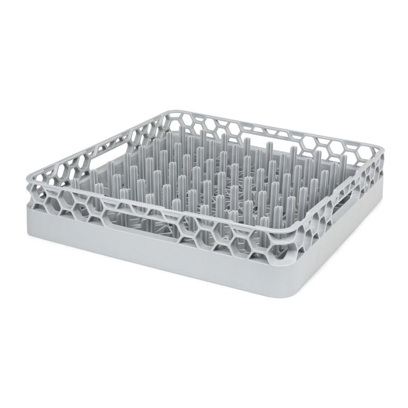 Bora Plastik Tabak Yıkama Basketi, 50x50x10 cm — Bora Plastik — Görsel 1