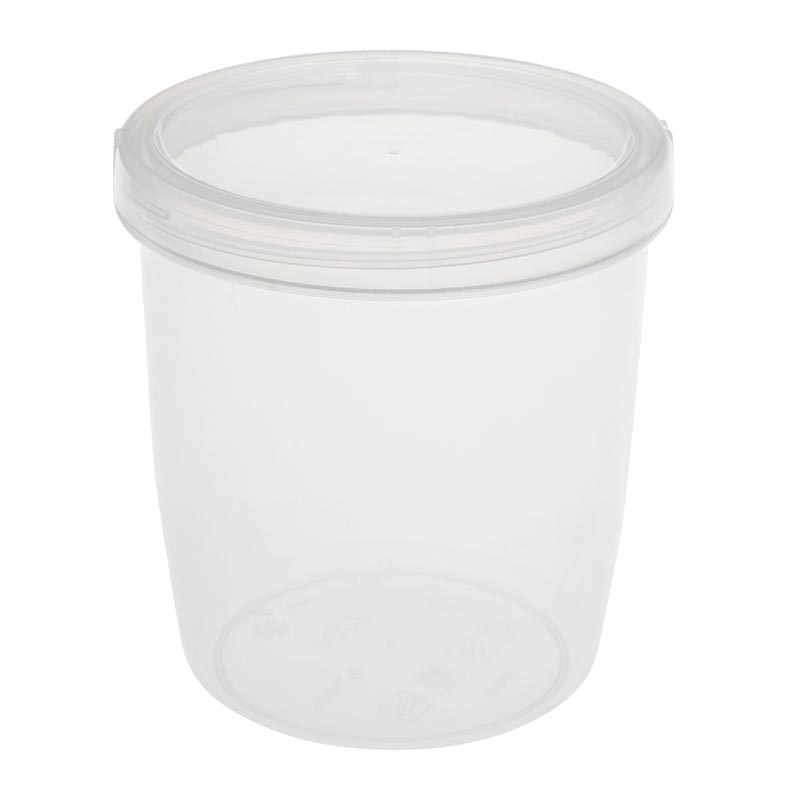 Bora Plastik Vidalı Saklama Kabı, No: 6, 650 ml — Bora Plastik