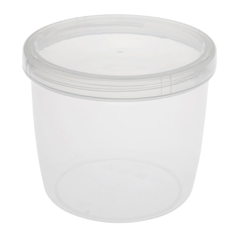 Bora Plastik Vidalı Saklama Kabı, No: 8, 890 ml — Bora Plastik