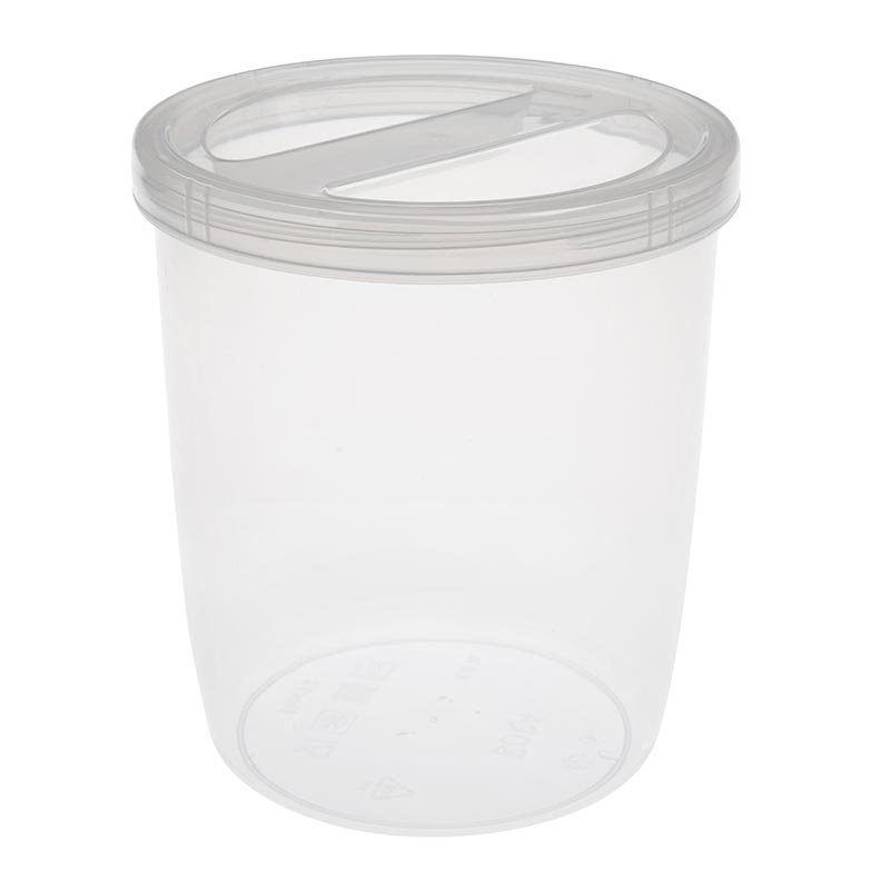 Bora Plastik Vidalı Saklama Kabı, No: 12, 1800 ml — Bora Plastik