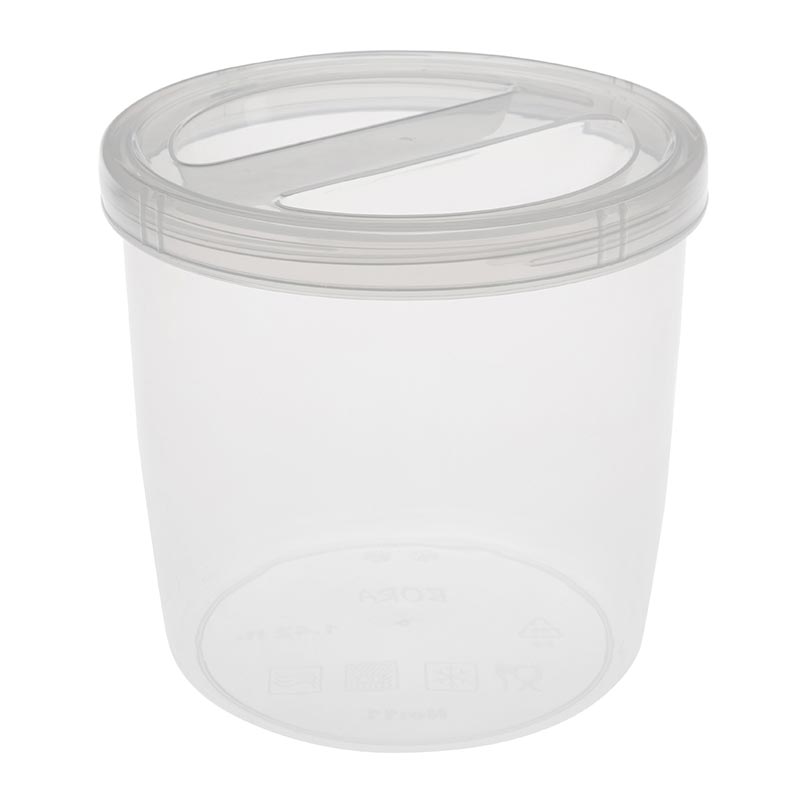 Bora Plastik Vidalı Saklama Kabı, No: 11, 1420 ml — Bora Plastik