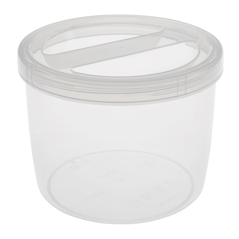 Bora Plastik Vidalı Saklama Kabı, No: 10, 1270 ml — Bora Plastik