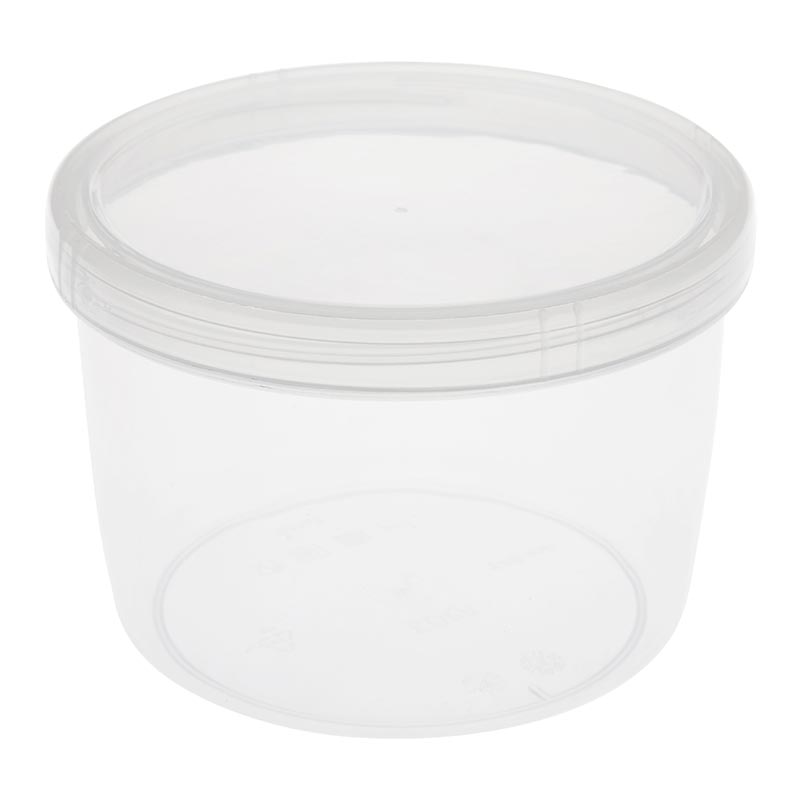 Bora Plastik Vidalı Saklama Kabı, No: 7, 740 ml — Bora Plastik
