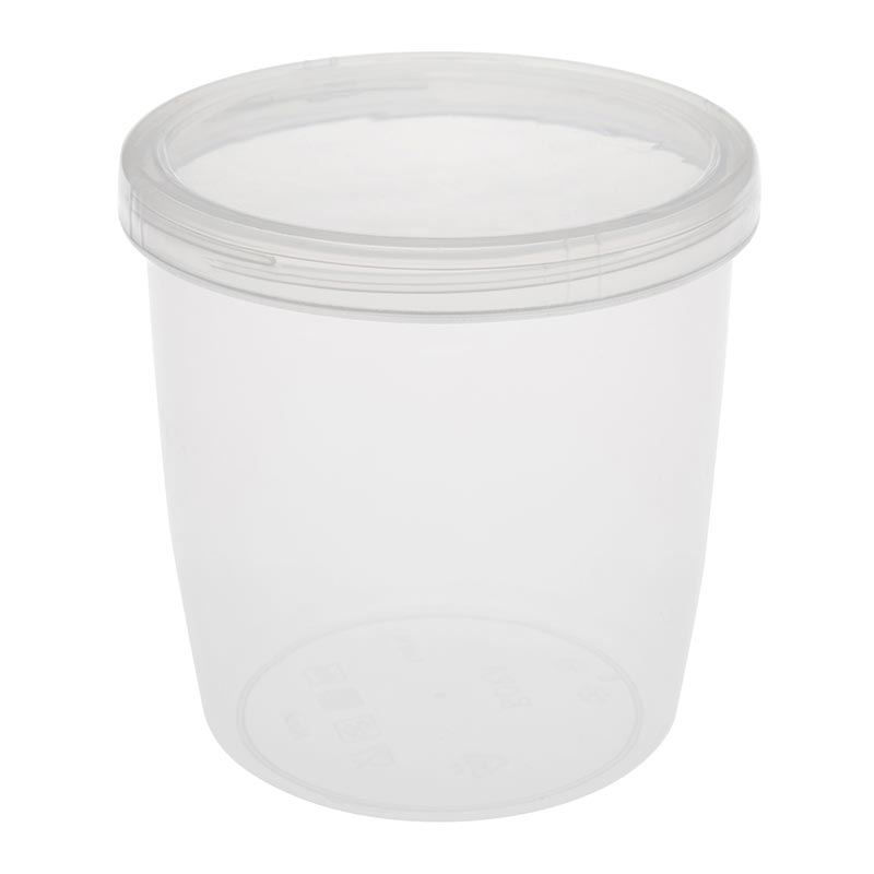 Bora Plastik Vidalı Saklama Kabı, No: 9, 1060 ml — Bora Plastik