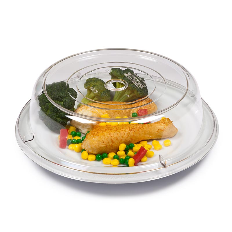 Bora Plastik Yuvarlak Kapak, Polikarbonat, 26.5 cm — Bora Plastik