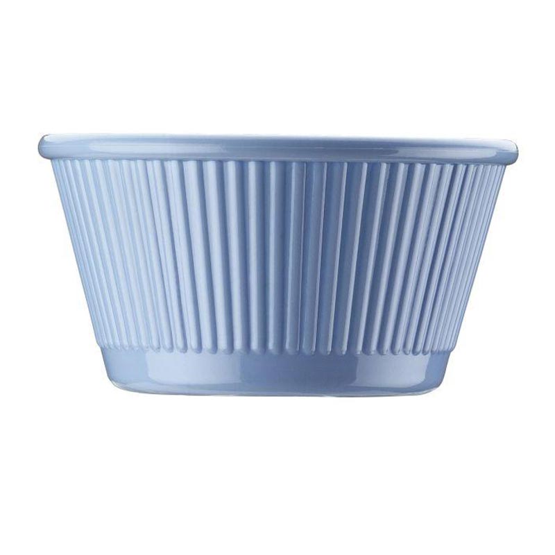 Bora Plastik Yuvarlak Mini Sosluk, Polikarbonat, 8.4x4.4 cm, Mavi — Bora Plastik