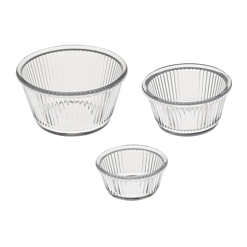 Bora Plastik Yuvarlak Mini Sosluk, Polikarbonat, 7x3.5 cm — Bora Plastik