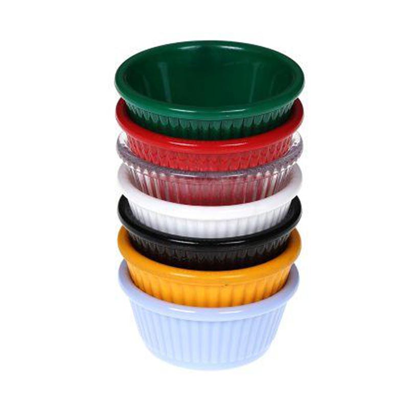 Bora Plastik Yuvarlak Mini Sosluk, Polikarbonat, 5.6x2.5 cm — Bora Plastik — Görsel 2