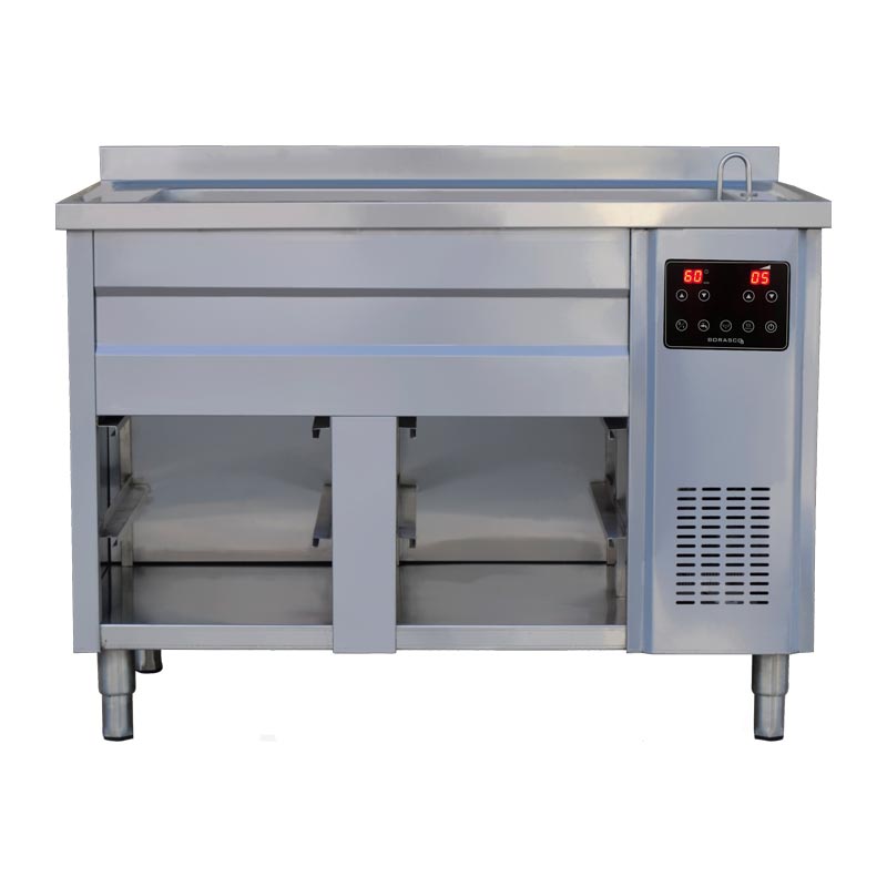 Borasco BR-D140 Ozonlu Dezenfeksiyon Küveti, 200 L, Dijital Kontrollü, Dolaplı — Borasco — Görsel 2